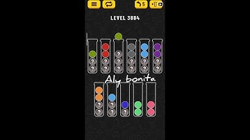 ball sort puzzle level 3884