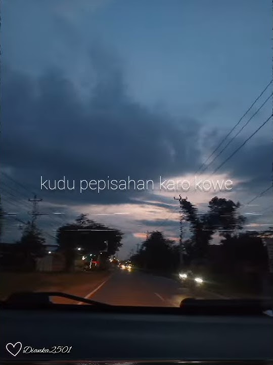 Tak Lalekno Kowe, Happy Asmara, Story WA