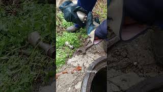 Insane Hydro Jet Pressure vs Sewer Clog 😱