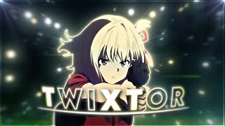 Lycoris Recoil Ep 5 - 6 Twixtor Cc Clips For Editing No Warps