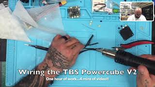 TBS Powercube V2 - Wiring for a Customer - Fast Video from Cyclone FPV