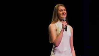 Requiem  Coping With the Loss of a Parent | Adeline Woltkamp | TEDxValenciaHighSchool