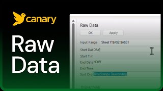 Raw Data - Excel Add-In 5