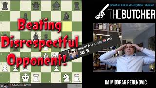 Y Opponent Taunts Me Then Loses Game