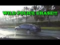 Wild Police Chase!!!  Miami, Florida - July 7, 2022