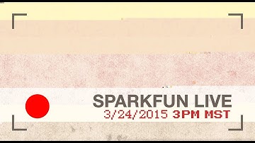 SparkFun Live Promo - Bristlebot