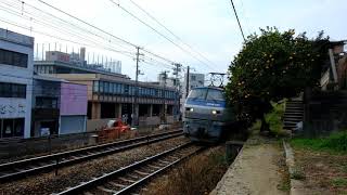 JR山陽本線 電気機関車 EF66ー125