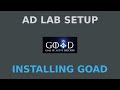 Free Active Directory Pentesting Lab Setup: GOAD