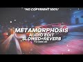 Metamorphosis  interworld edit audio  slowedreverb  copyright free