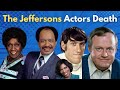 The Jeffersons Actors You May Not Know Passed Away | How Each of the Jeffersons Cast Members Died