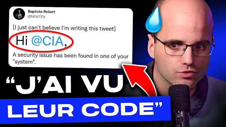 On a reu le hacker qui rend fou la CIA (nous tuez ...
