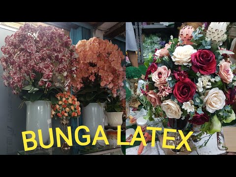 HARGA BUNGA LATEX TERBARU.