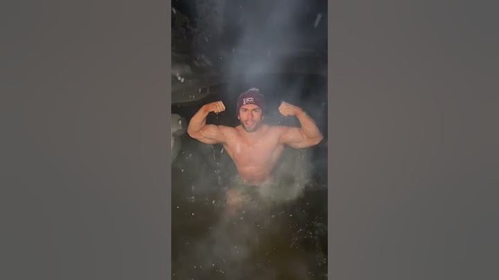Ice bath in -20 degree weather in Lapland, Finland!
