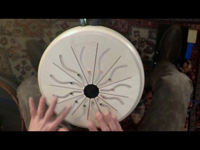 World Percussionist; Tom Teasley demonstrates Valter Sundrum class=