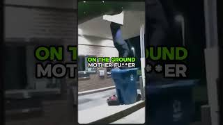 COPS TRAPPED HIM RED-HANDED!