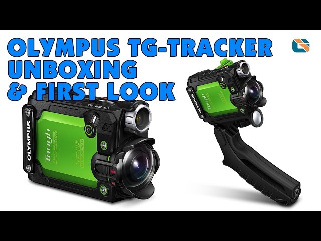 Toughest Action Camera !?! Olympus TG-Tracker Unboxing & First