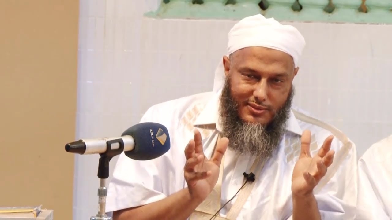 رأي العلامة محمد الحسن ولد الددو في مجموعة من كتب العقيدة @dedewiat ...