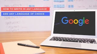 How To Write In Any Language By Ts Tech Talk