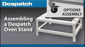 Assembly of Despatch Oven Stand and options