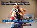 13 - Macross F Sheryl Nome  Crossover 30th Anniversary Cosplay Version