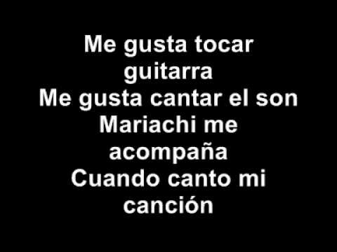 Antonio Banderas - El mariachi (con la letra)