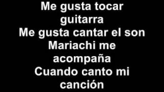 Video thumbnail of "Antonio Banderas - El mariachi (con la letra)"