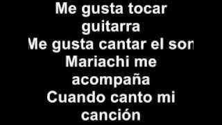 Antonio Banderas - El mariachi (con la letra)