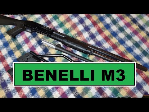 Обзор BENELLI M3. Тактическое ружье для охоты, самообороны и выживания.