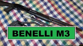 Обзор BENELLI M3. Тактическое ружье для охоты, самообороны и выживания.