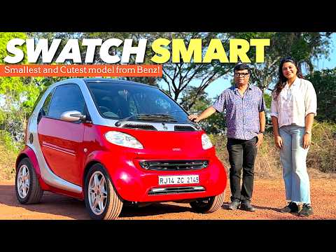 Swatch എന്ന Swiss വാച്ച് കമ്പനിയുമായി ചേർന്ന്  Benz നിർമിച്ച ഈ കുഞ്ഞുകാർ കേരളത്തിലെ അപൂർവ കാഴ്ചയാണ്