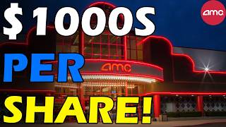 AMC INFINITE POTENTIAL! THOUSANDS OF DOLLAR PER SHARE!