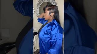 Mullet Quickweave | pixie cut quickweave