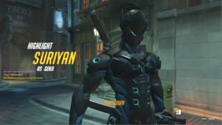 Genji can deflect McCree Ult! XD