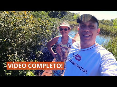 PARQUE ESTADUAL PAULO CÉSAR VINHA: Trilhas, Alagados, Praias e a Lagoa de Caraís.
