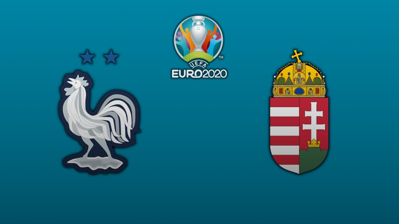 eFootball PES 2021 - UEFA Euro 2020 - Group F - France-Hungary