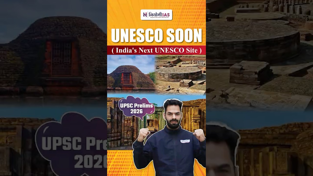 UNESCO Adds Odisha Buddhist Diamond Triangle to Tentative List | Ratnagiri Udayagiri Lalitagiri