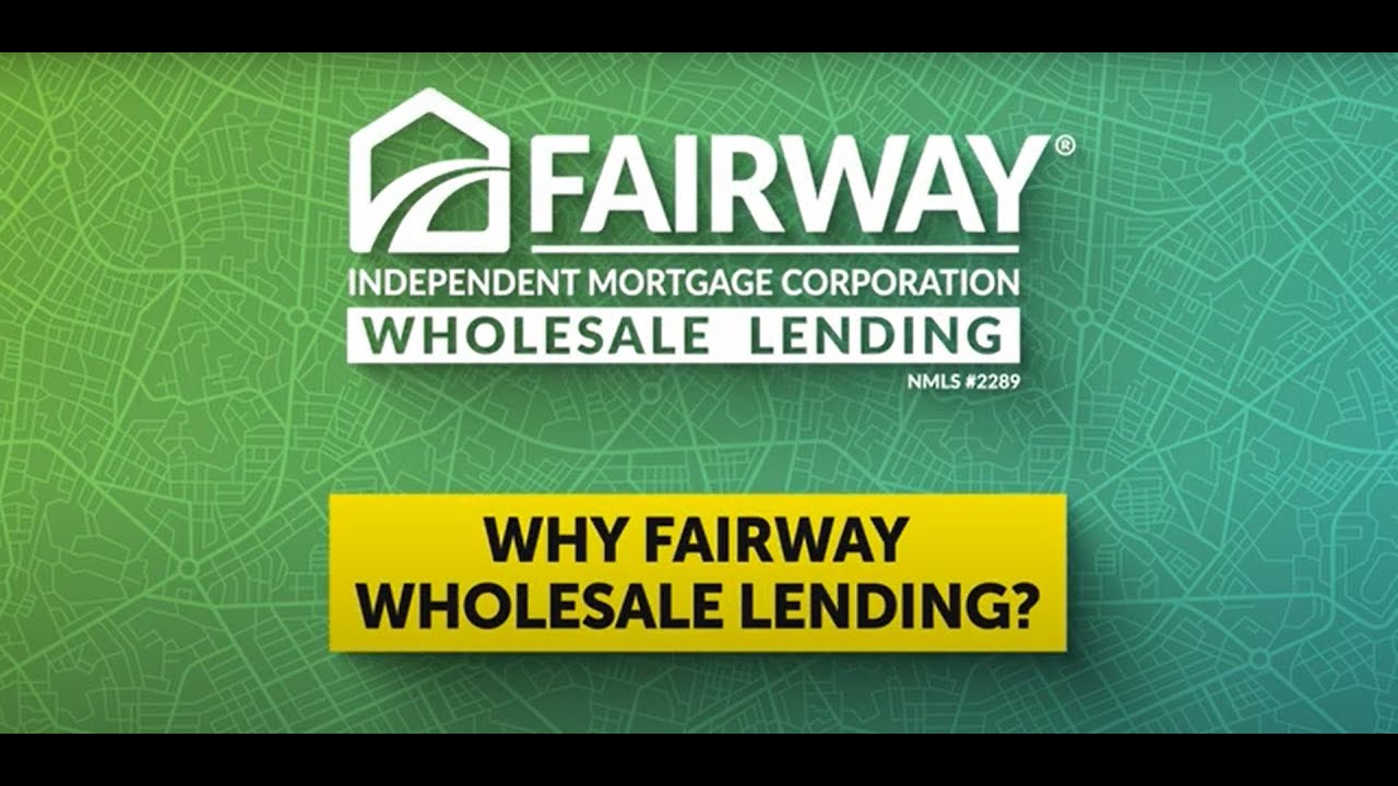 why-fairway-wholesale-lending-youtube