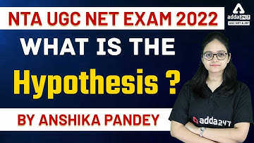 What is the hypothesis? |  Meaning of hypothesis | Types of hypothesis|  By Anshika Pandey