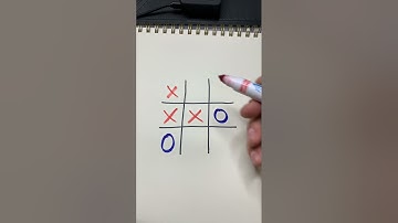 Tic-tac-toe Best win #hack ever. You’re welcome. #win 🔥😈🔥knots and crosses