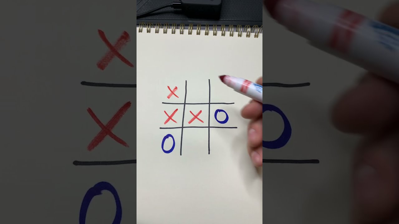 Tic Tac Toe Best Win Hack Ever You Re Welcome Knots And Crosses