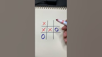 Tic-tac-toe Best win #hack ever. You’re welcome. #win 🔥😈🔥knots and crosses