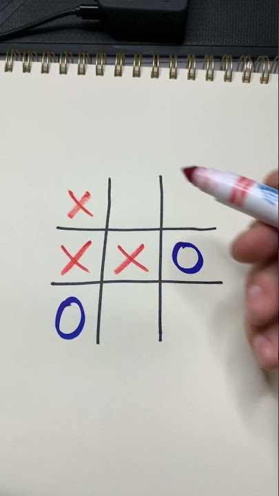 Tic-tac-toe Best win #hack ever. You’re welcome. #win 🔥😈🔥knots and crosses