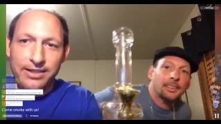 Periscope with my TWIN!! 09 02 2016