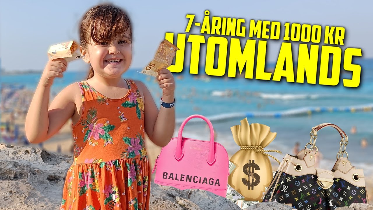VAD GÖR EN 7-ÅRING MED 1000 KRONOR PÅ CYPERN