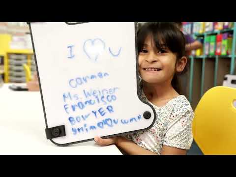 KI Classroom Furniture Giveaway: Woodway Elementary School - video from KI