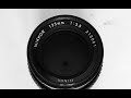 Nikkor AI 135mm f/3.5 - Quick and Dirty Review