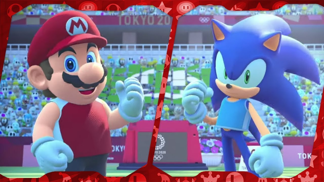 Mario & Sonic at the Olympic Games Tokyo 2020 for Switch ᴴᴰ Full Playthrough