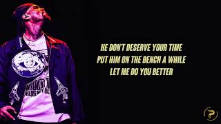 Chris Brown - Overtime (Lyrics) chords