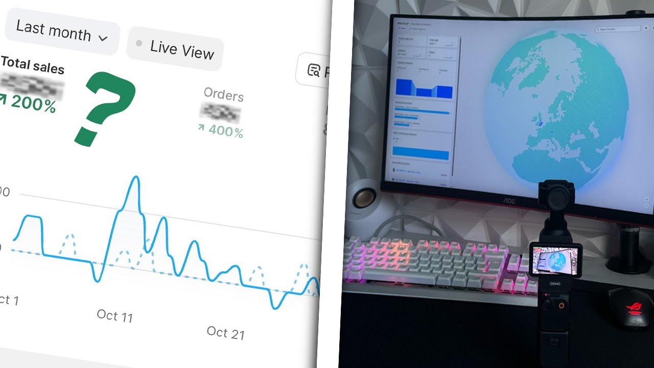 How Much Did I Make As An 18 Year Old Clothing Brand Owner On His First Ever Drop Day?