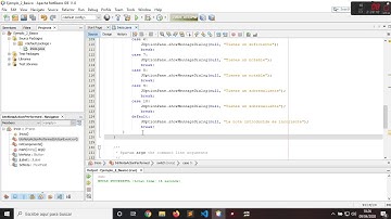 3. Uso de programación estructurada en NetBeans. Condiciones múltiples II